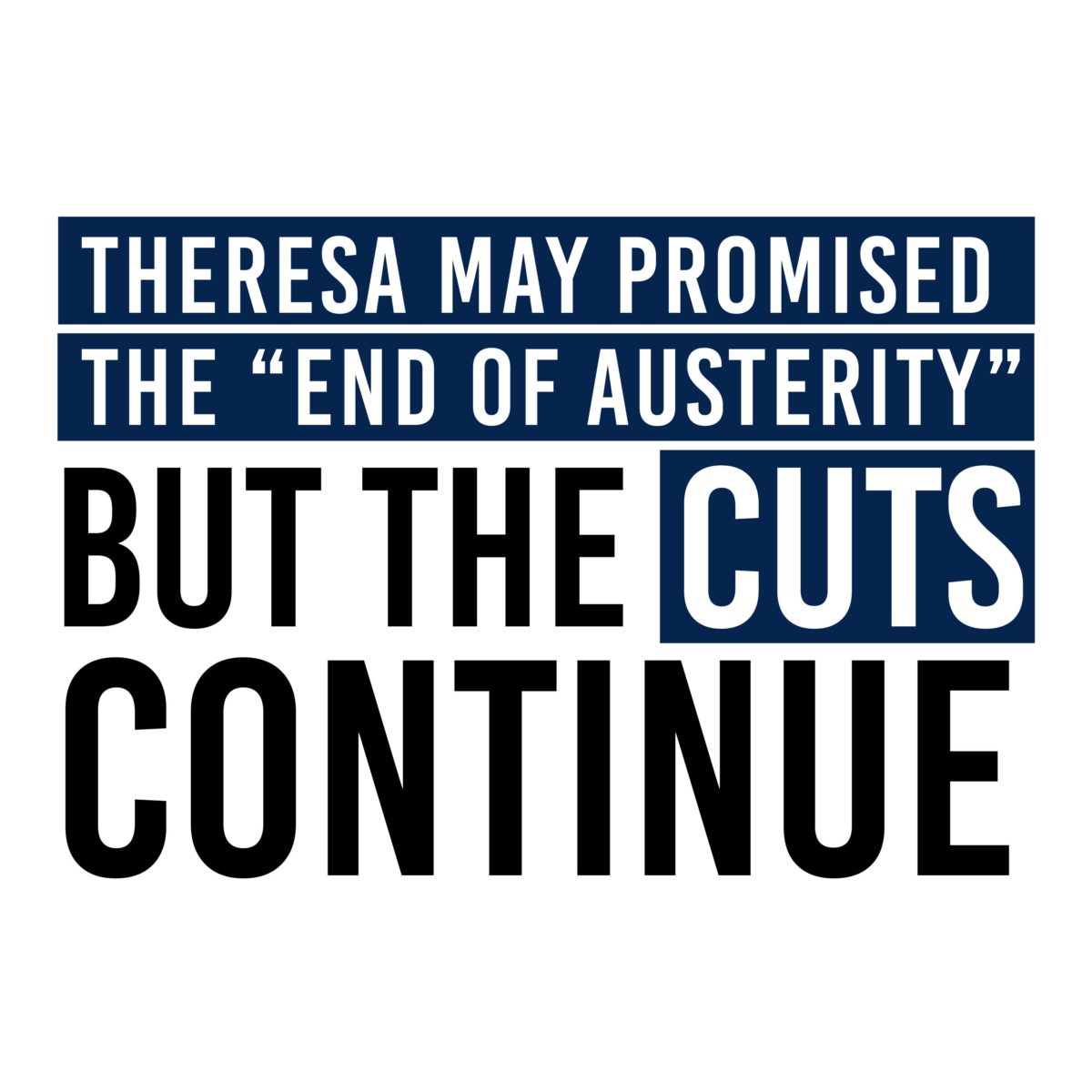 Broken Promises from May