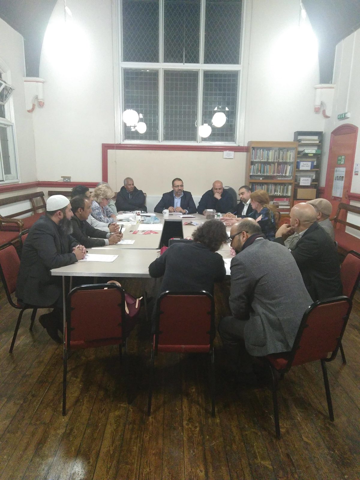 Hall Green Labour members question the Chair and Secretary of the Constituency party.